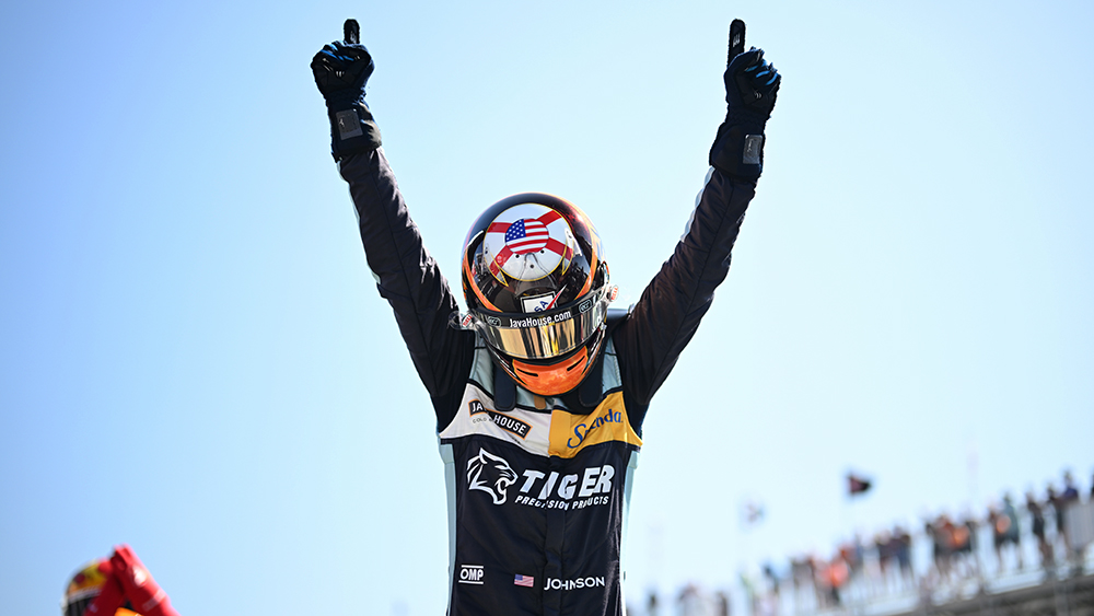 Nikita Johnson Feasts on Home Cooking To Earn First Win at St. Pete