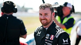 Thumbnail for Paddock Buzz: Kyle Kirkwood Happy With ‘Admirable’ Fourth