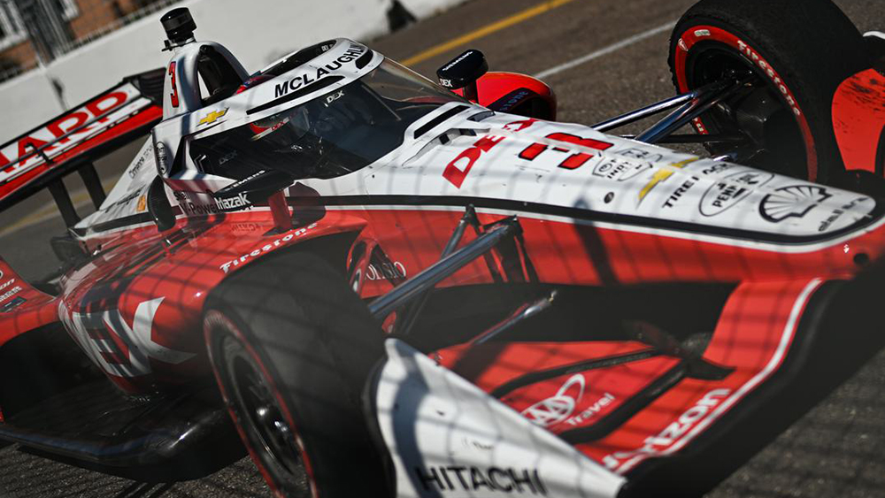 Scott McLaughlin Satisfied With Strong Second To Start Season