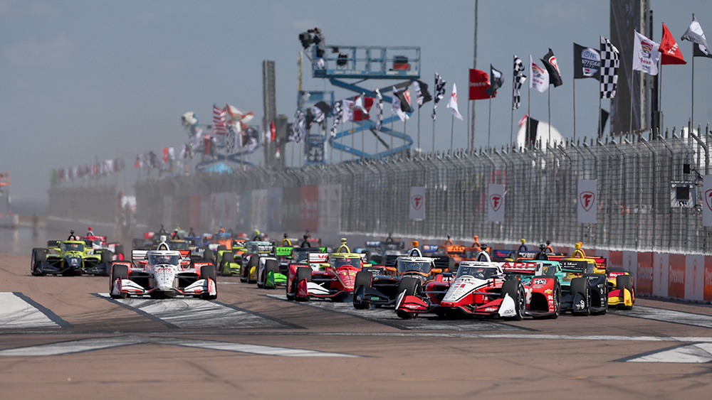Firestone Grand Prix of St. Petersburg start
