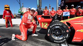 Thumbnail for David Malukas Earns First Career NTT P1 Award at Phoenix