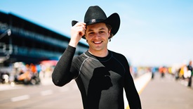 Thumbnail for Paddock Buzz: Santino Ferrucci Two-Stepping With Home Crowd