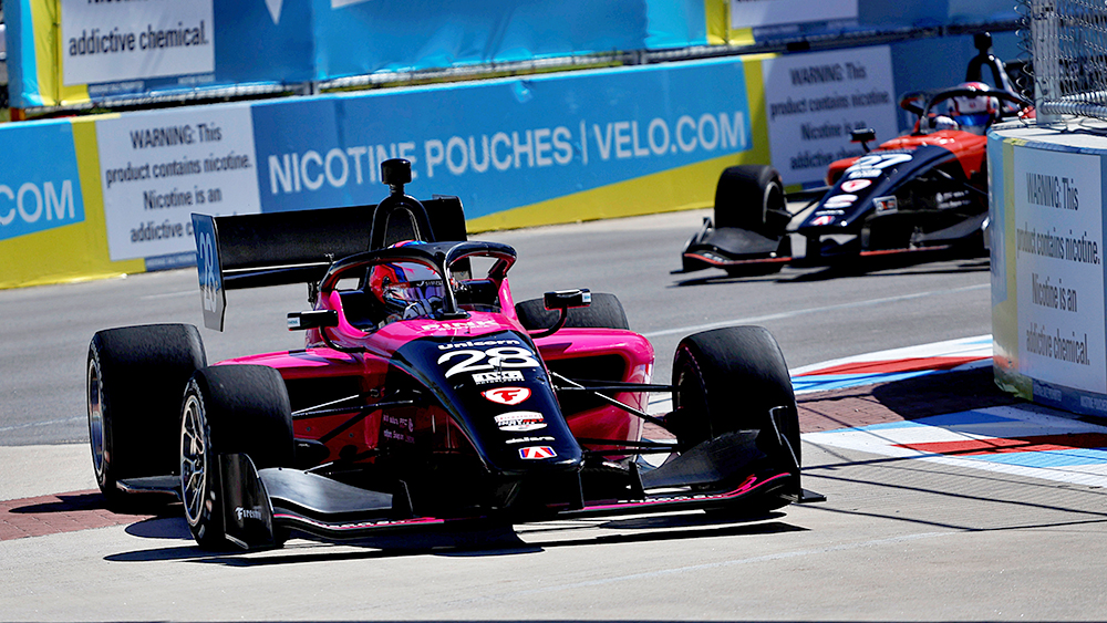 Max Taylor Learns Quickly To Dominate First Arlington Practice