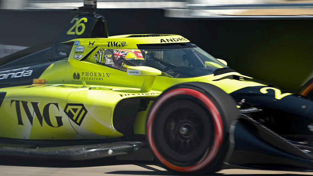 Paddock Buzz: Quick Qualifying Puts Will Power on Solid Ground