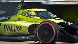 Thumbnail for Paddock Buzz: Quick Qualifying Puts Will Power on Solid Ground