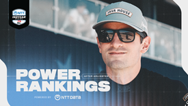 Thumbnail for Power Rankings: Kyle Kirkwood Reaches Summit for First Time