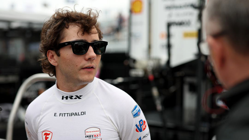 Enzo Fittipaldi Finds Solid Footing After Arlington Rebound