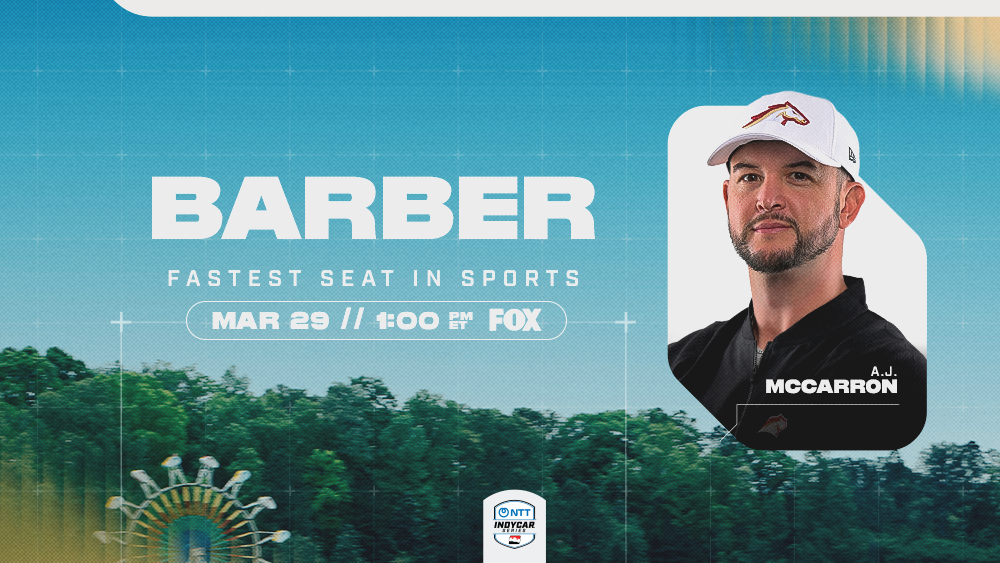 Alabama Football Legend A.J. McCarron To Ride in Fastest Seat at Barber