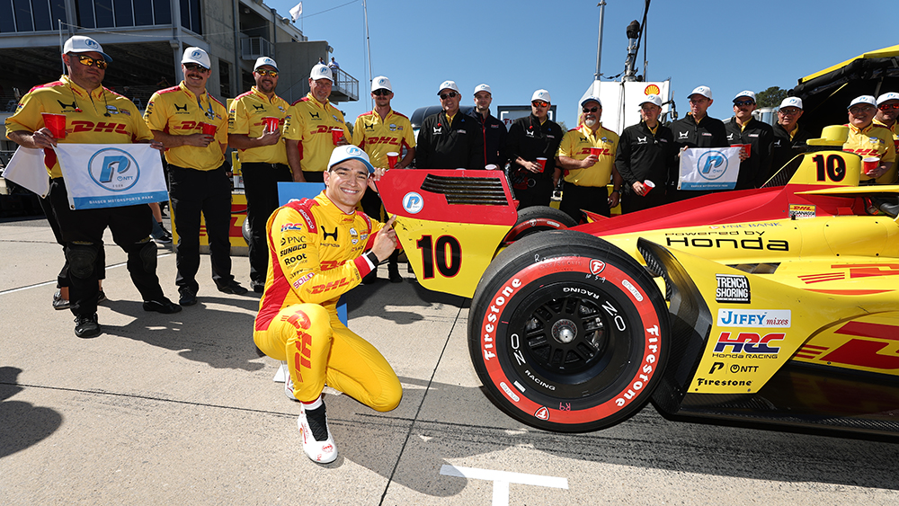 Defending Winner Alex Palou Earns First Pole of Season at Barber