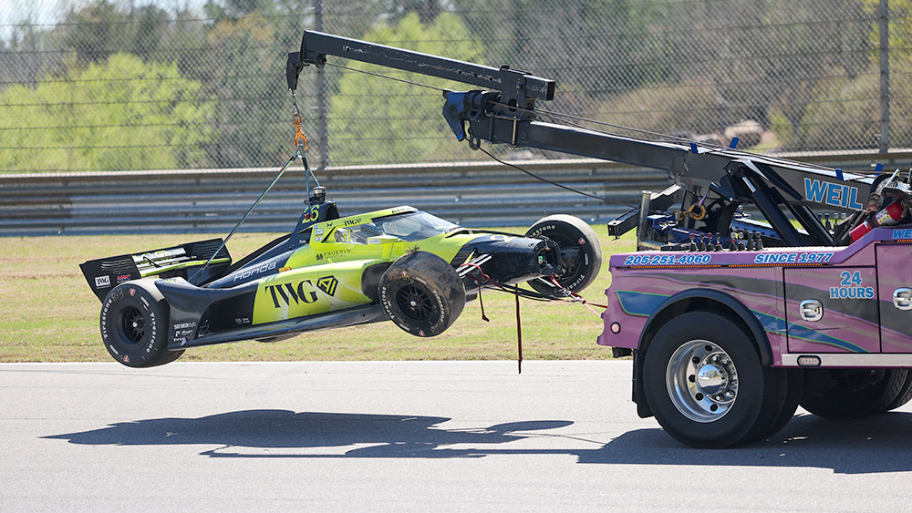 Big Hits Dent Qualifying Plans for Scott McLaughlin, Will Power