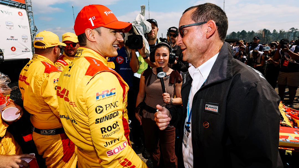 Alex Palou Barry Wanser