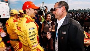 Alex Palou Barry Wanser