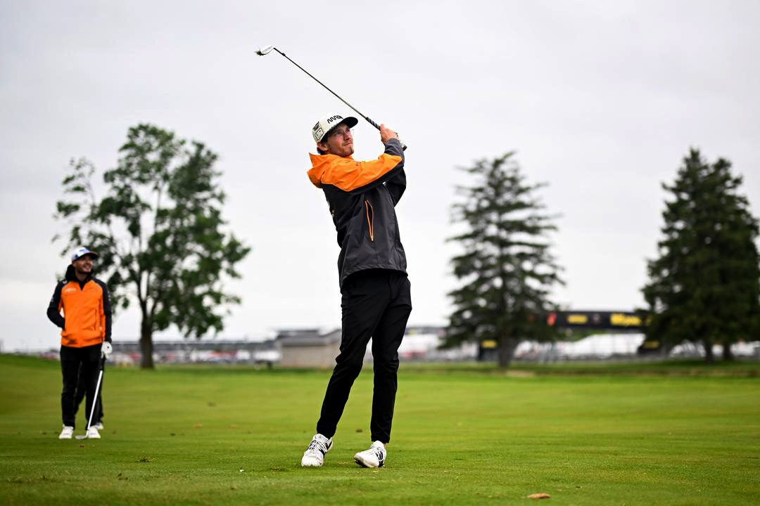 Christian Lundgaard Sees Links Between Fairways, Straightaways