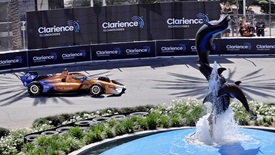 Thumbnail for Paddock Buzz: Data Blackout Helps Scott Dixon Find Elusive Pace