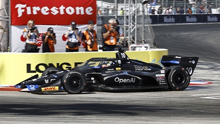 thumbnail for Quick Pit Work, Pace Help Alex Palou Run Away to Win at Long Beach