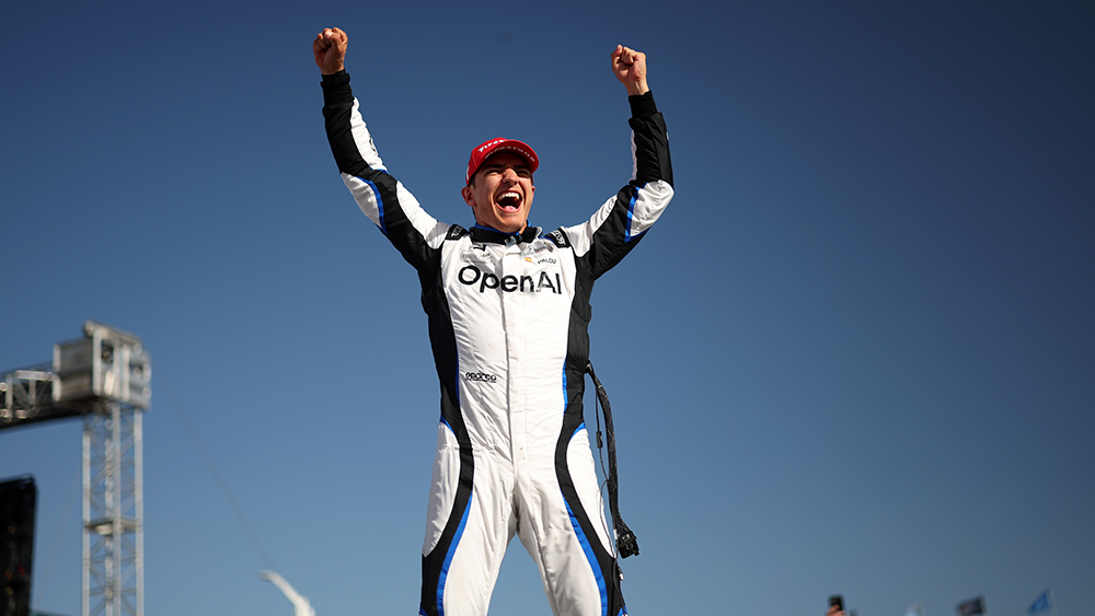 Quick Pit Work, Pace Help Alex Palou Run Away to Win at Long Beach