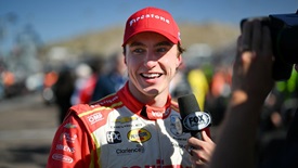 Thumbnail for David Malukas Wastes No Time Settling Into Success at Penske