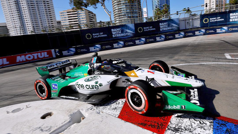 Graham Rahal’s Revival Gains Steam Entering Month of May