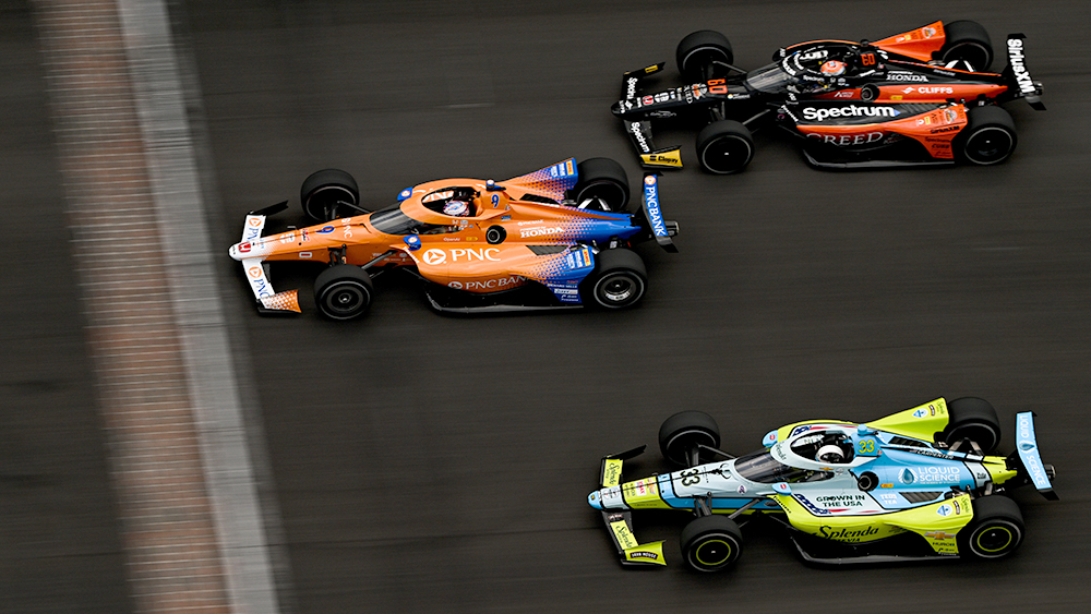 Indianapolis 500 testing