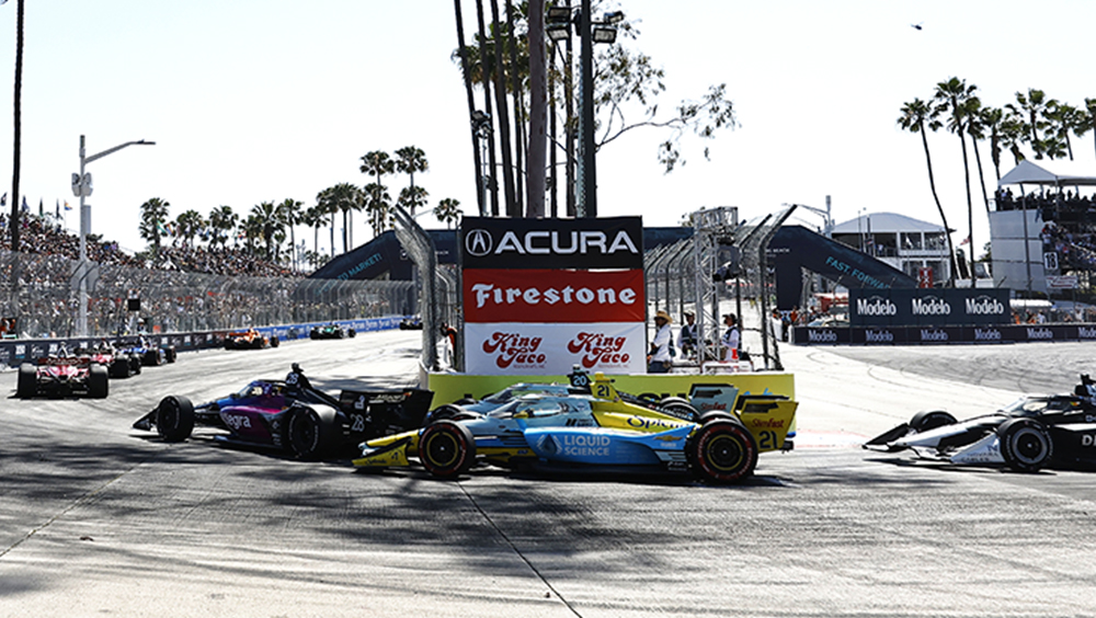 INDYCAR Officiating Announces Long Beach Push to Pass Findings