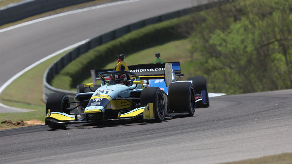 Can Nikita Johnson Pull Away or Will Parity Reign in IMS Twinbill?