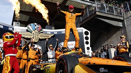 thumbnail for Christian Lundgaard Breaks Long Drought To Win Sonsio Grand Prix