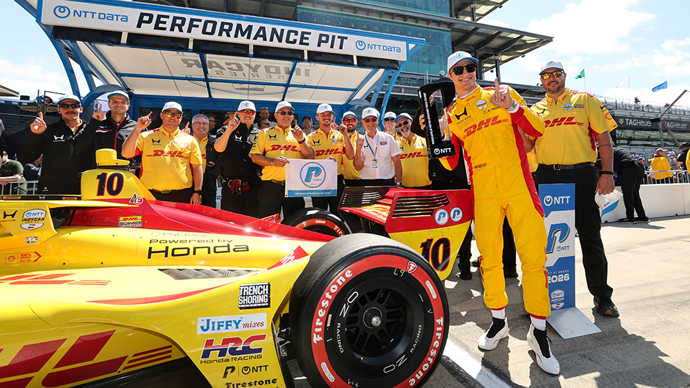 Alex Palou Cruises to Third Straight Sonsio Grand Prix Pole