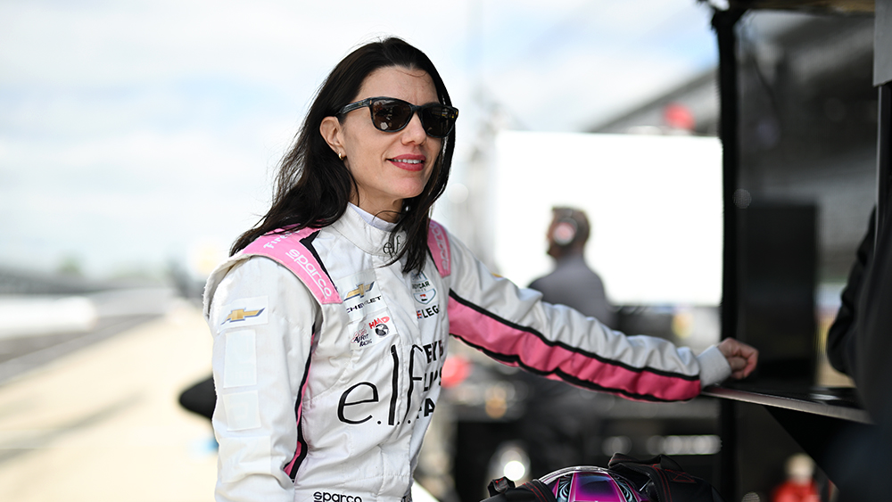 Katherine Legge To Make Historic Indy-Charlotte 'Double' Attempt