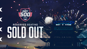 Indianapolis 500 presented by Gainbridge sellout