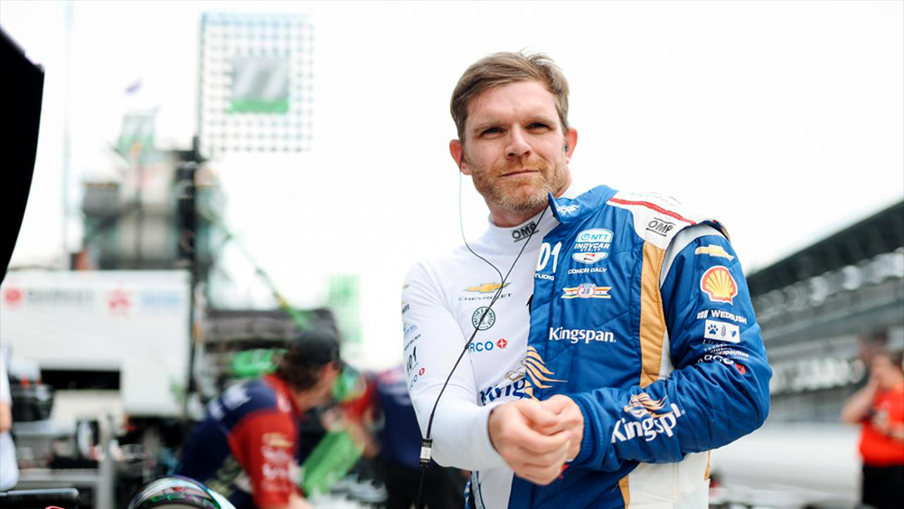 Potential Winning Vibes, Car Speed Climbing for Conor Daly