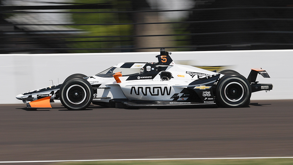 Pato O’Ward Eager for ‘Fast Friday’ Boost After Leading Indy Practice