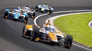 Indianapolis 500 practice