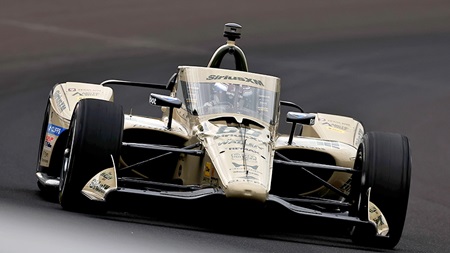 thumbnail for Felix Rosenqvist Pushes Speeds Past 233 MPH To Lead ‘Fast Friday’