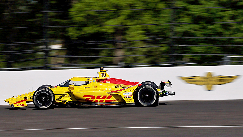 Reigning Winner Palou Claims Second Career '500' Pole