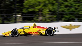 Thumbnail for Reigning Winner Palou Claims Second Career '500' Pole