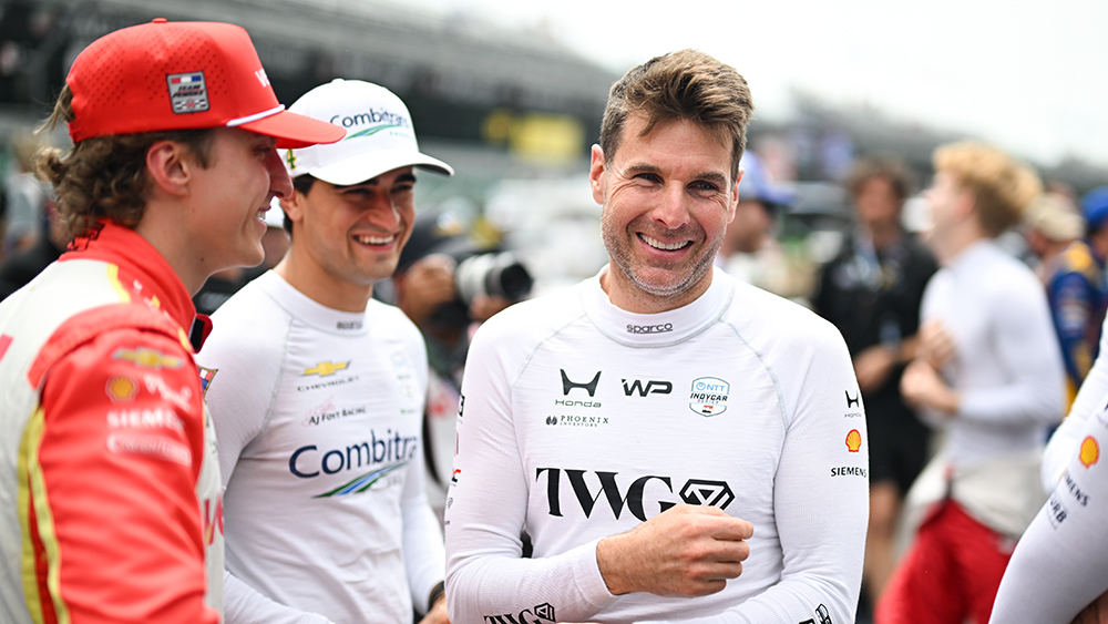 David Malukas Caio Collet Will Power