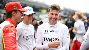 David Malukas Caio Collet Will Power
