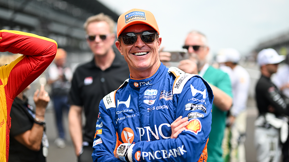 Scott Dixon