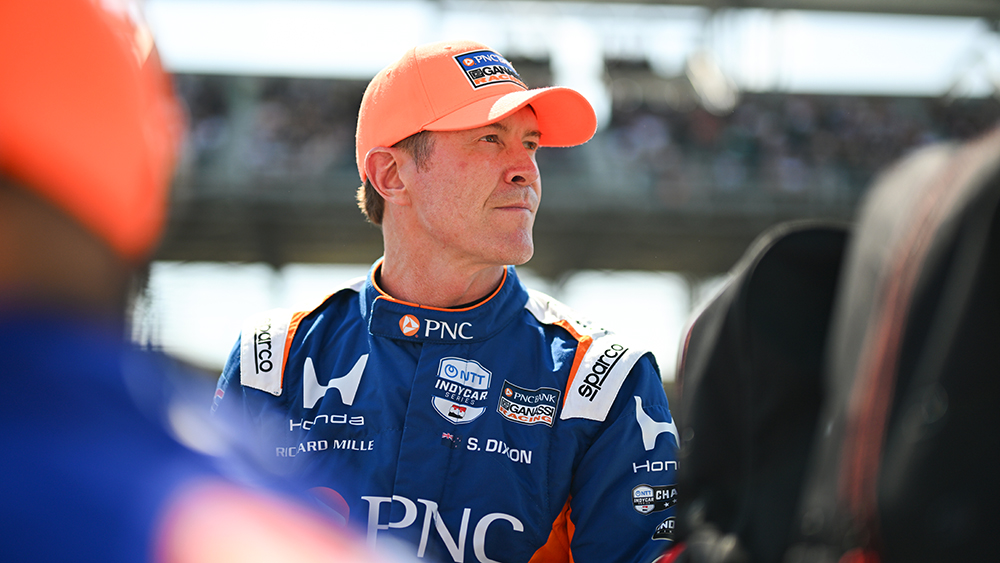 Scott Dixon