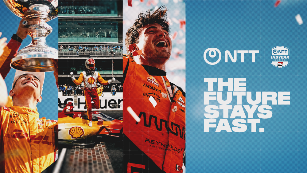 NTT, NTT DATA, INDYCAR Extend Entitlement Partnership