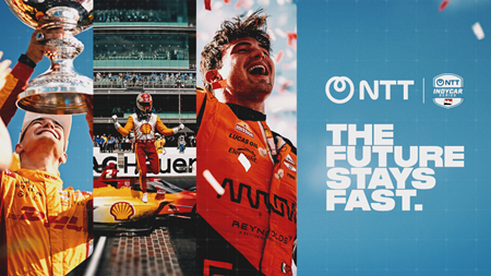thumbnail for NTT, NTT DATA, INDYCAR Extend Entitlement Partnership