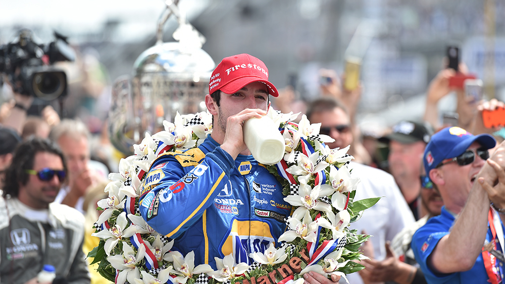 Alexander Rossi