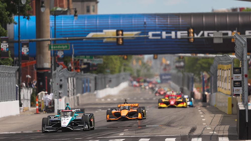 Gearing Up: Series Rolls Into Detroit on High After Indy Classic