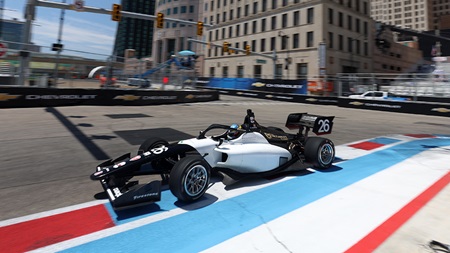 thumbnail for Lochie Hughes Leads Andretti Power Play in Opening Detroit Practice