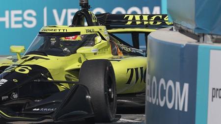 thumbnail for Progress Coming for Will Power After Detroit Pole Near-Miss
