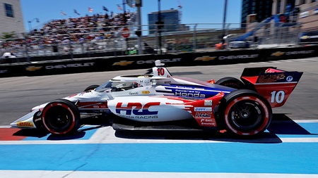 thumbnail for Palou Endures Chaos, Strategy at Detroit for Fourth Win of Season