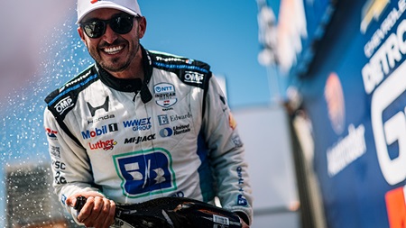 thumbnail for Paddock Buzz: Graham Rahal Calms Down To Continue Resurgence