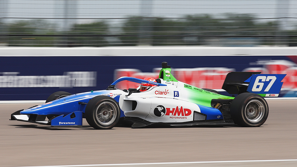 Enzo Fittipaldi Posts Big Lap in Final Moments of WWTR Practice
