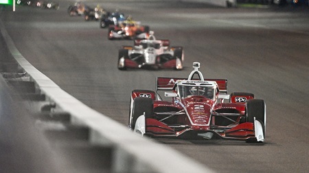 thumbnail for Josef Newgarden Continues Short Oval Reign With WWTR Win