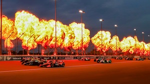 WWTR pyrotechnics
